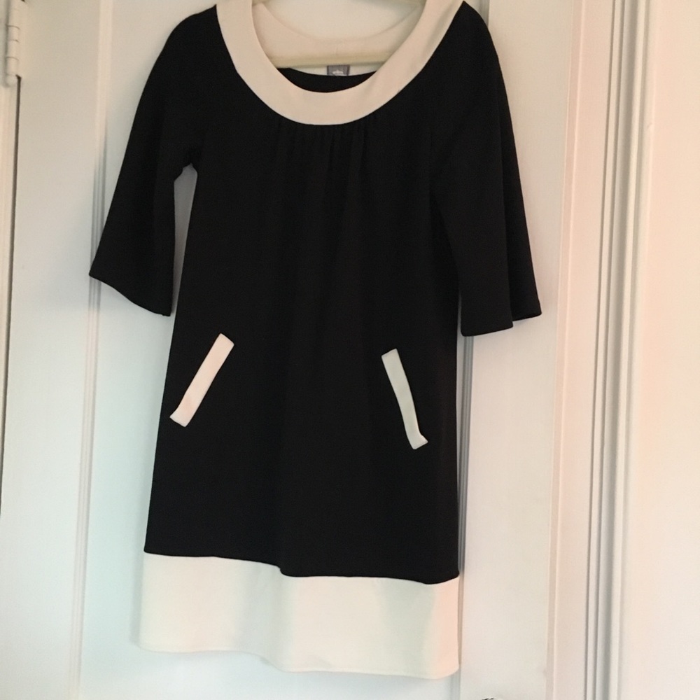 Black and White Dress